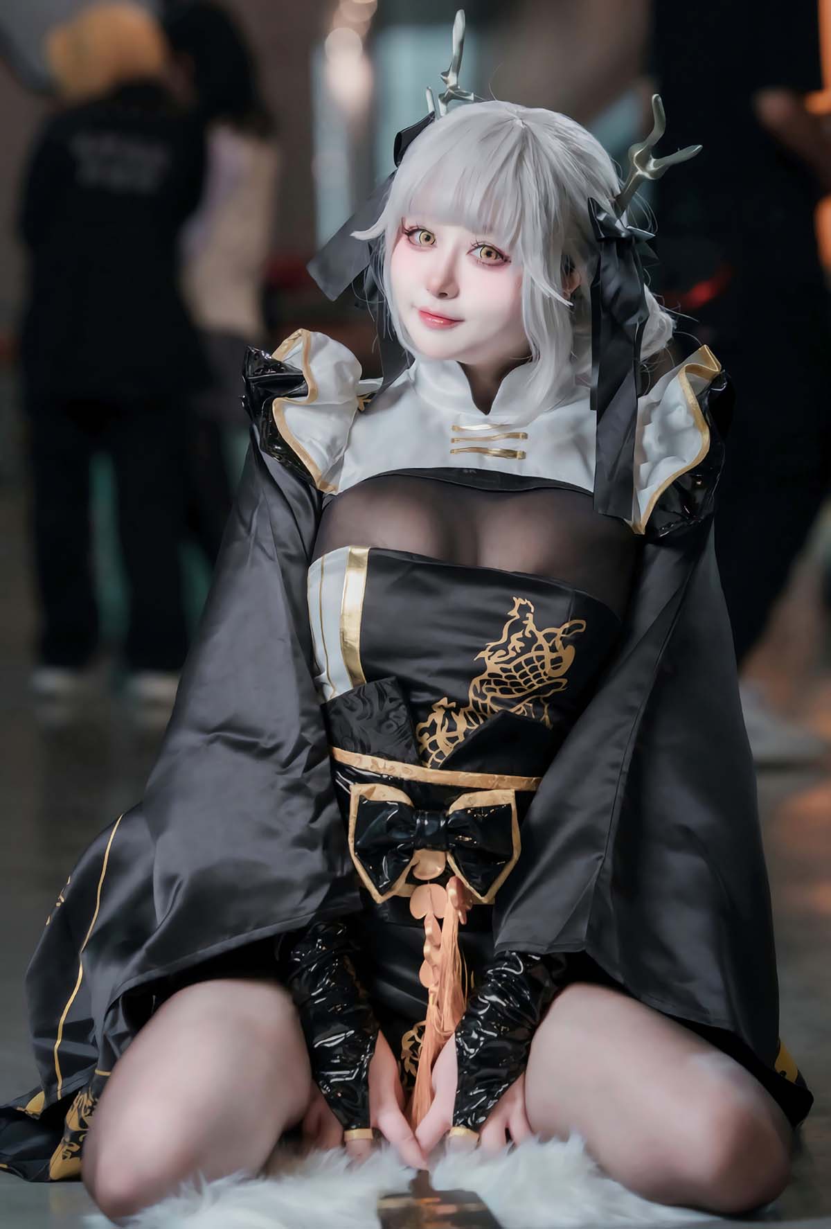 酒酿促织nya – 布兰尔 白兔 Cosplay-第1张