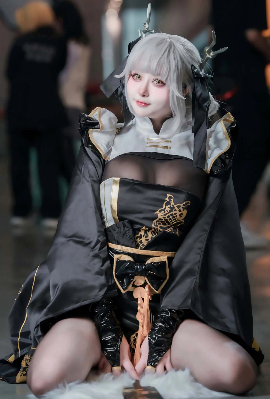 酒酿促织nya – 布兰尔 白兔 Cosplay-第1张