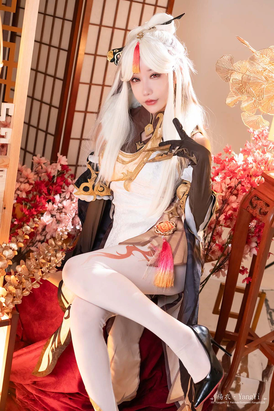 楊衣Yangyi – 凝光 Cosplay-第1张