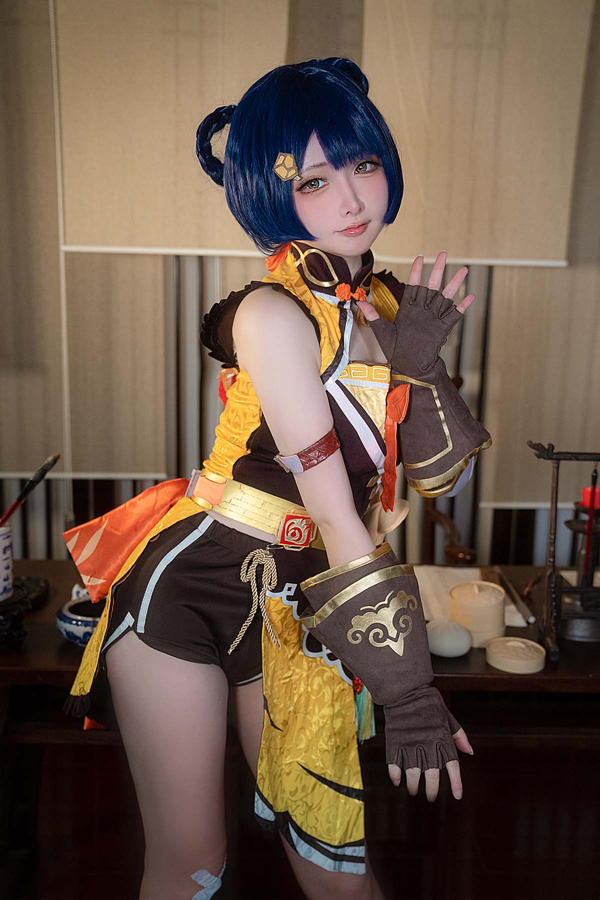 樱梨梨 – 原神 小香菱 Cosplay-第1张