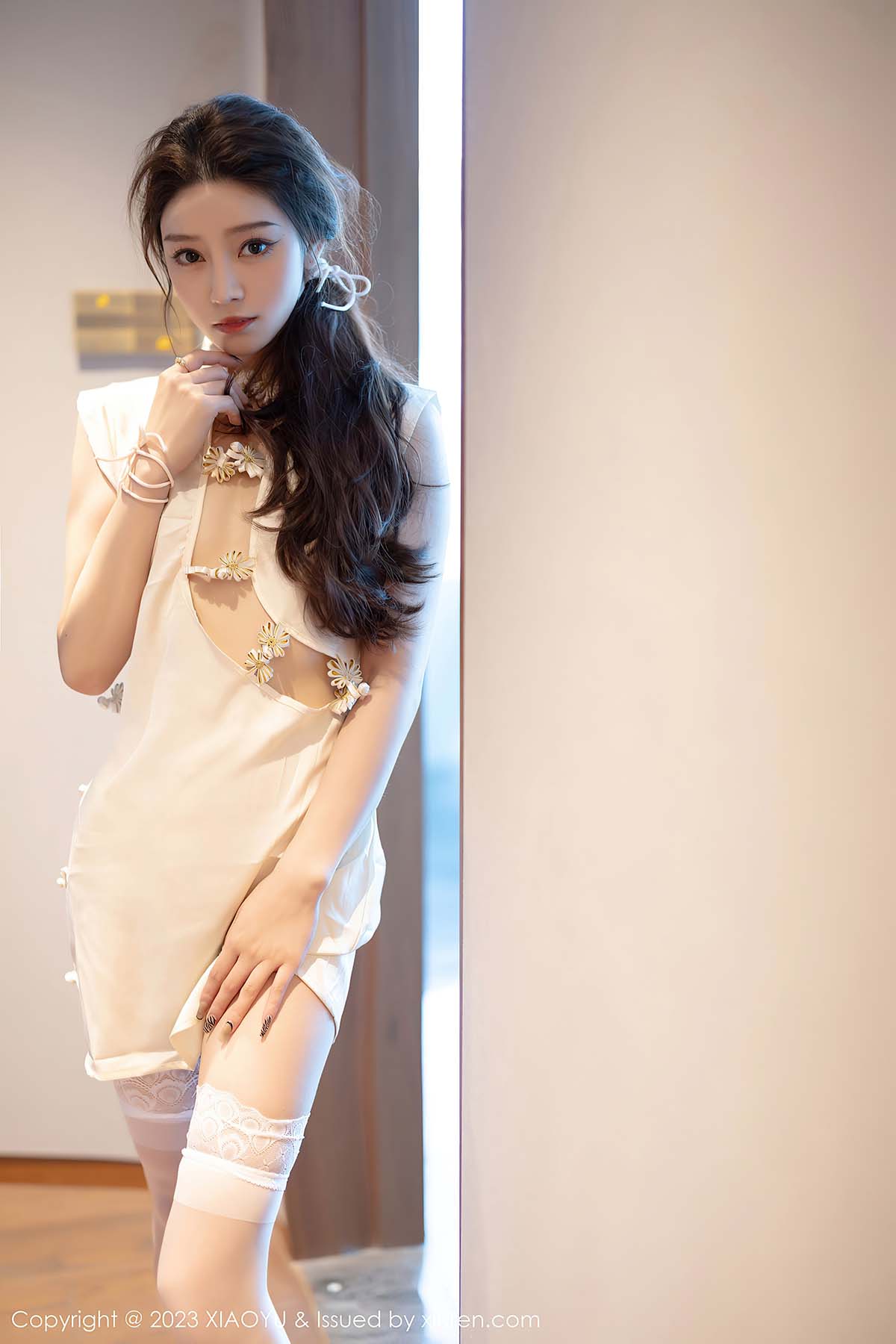 [XIAOYU语画界]2023.11.27 VOL.1152 苏曼兮 XIAOYU语画界-第1张