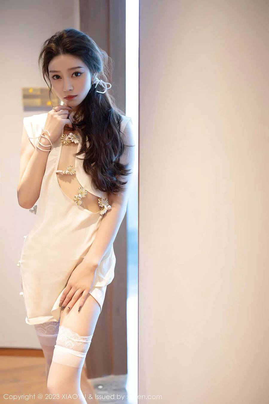 [XIAOYU语画界]2023.11.27 VOL.1152 苏曼兮 XIAOYU语画界-第1张