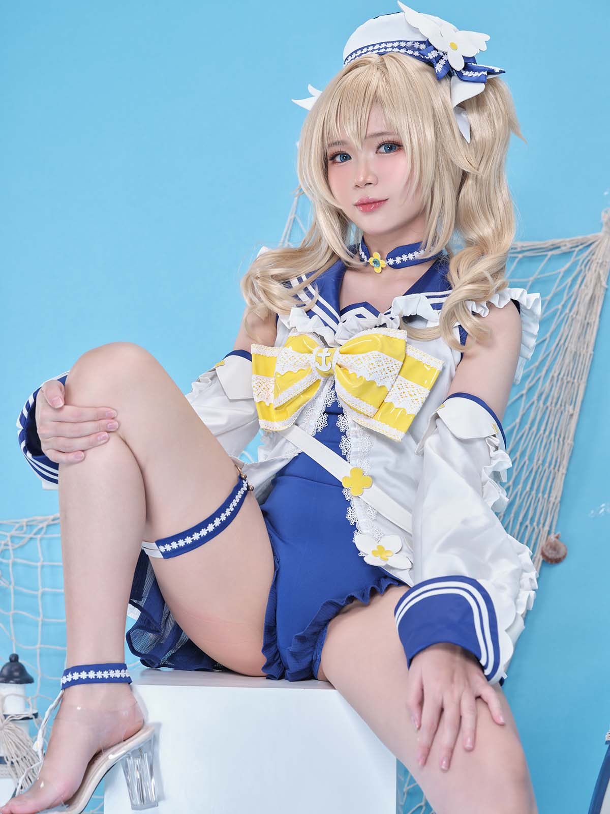 ZinieQ – Toru Hagakure Cosplay-第1张