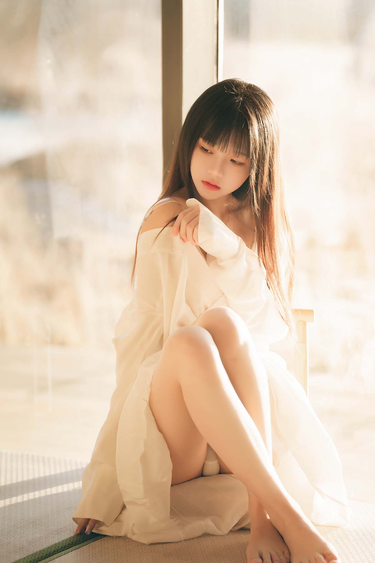 桜桃喵 – 融雪2 Cosplay-第1张