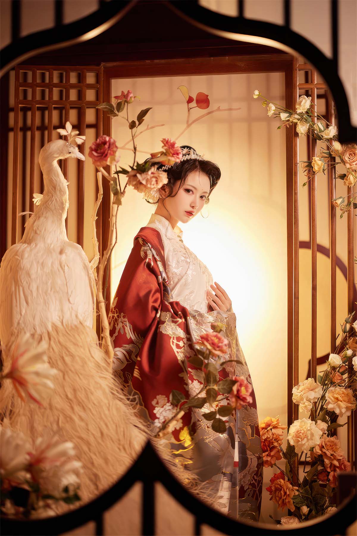 Shika小鹿鹿 – 大明富贵花 Cosplay-第1张
