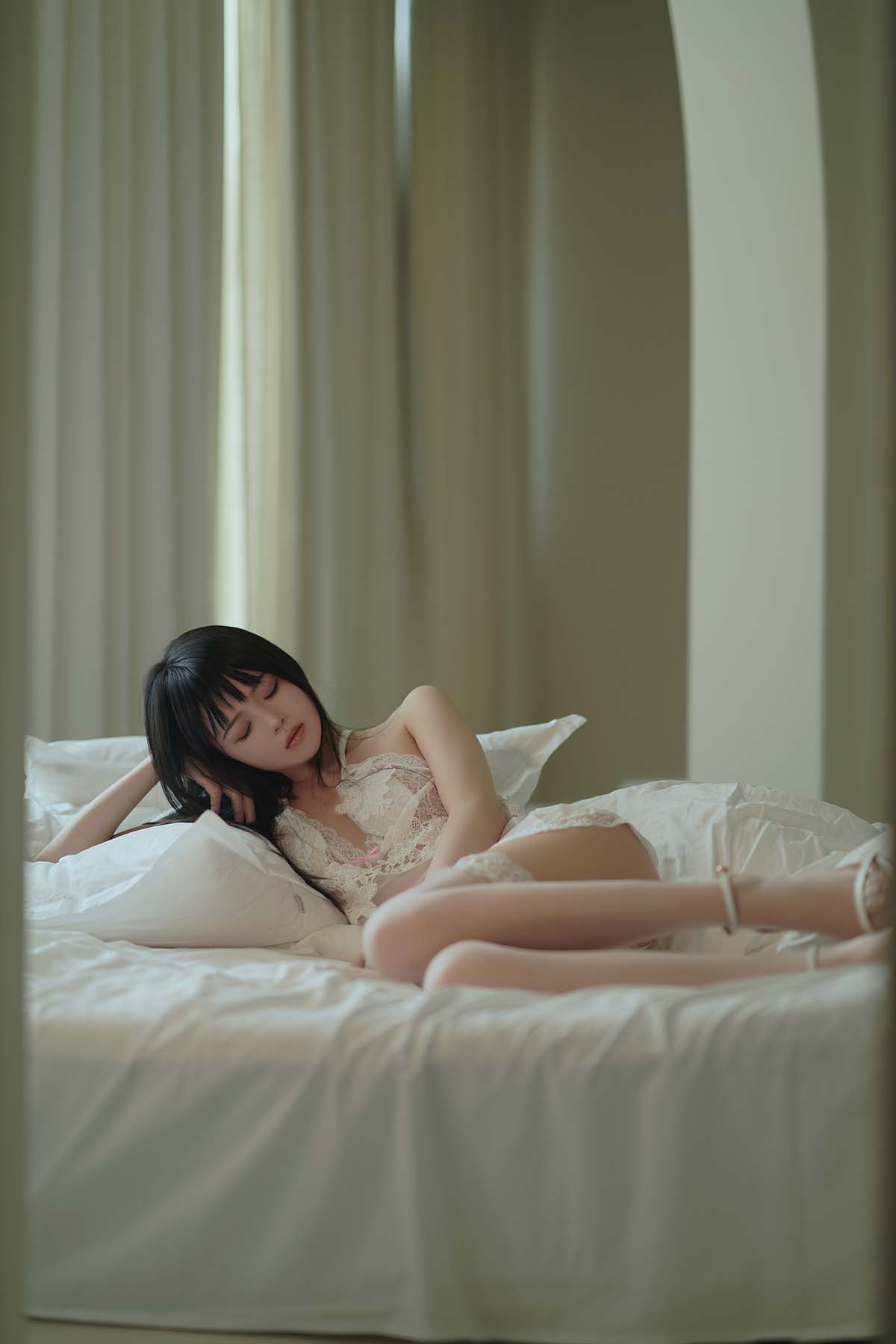 桜桃喵 – 软纱 Cosplay-第1张