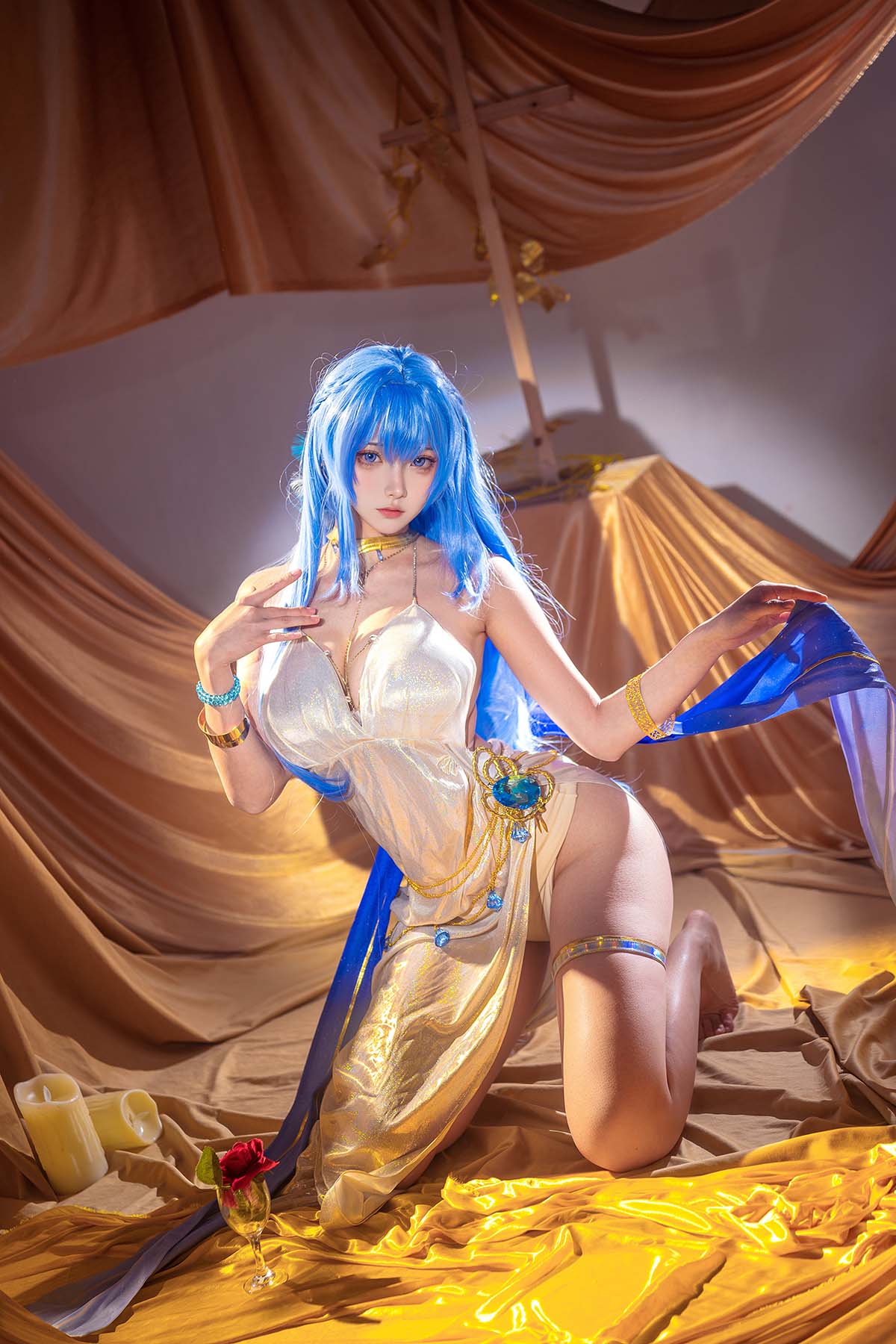 Seya-狮砸 – 海伦 Cosplay-第1张