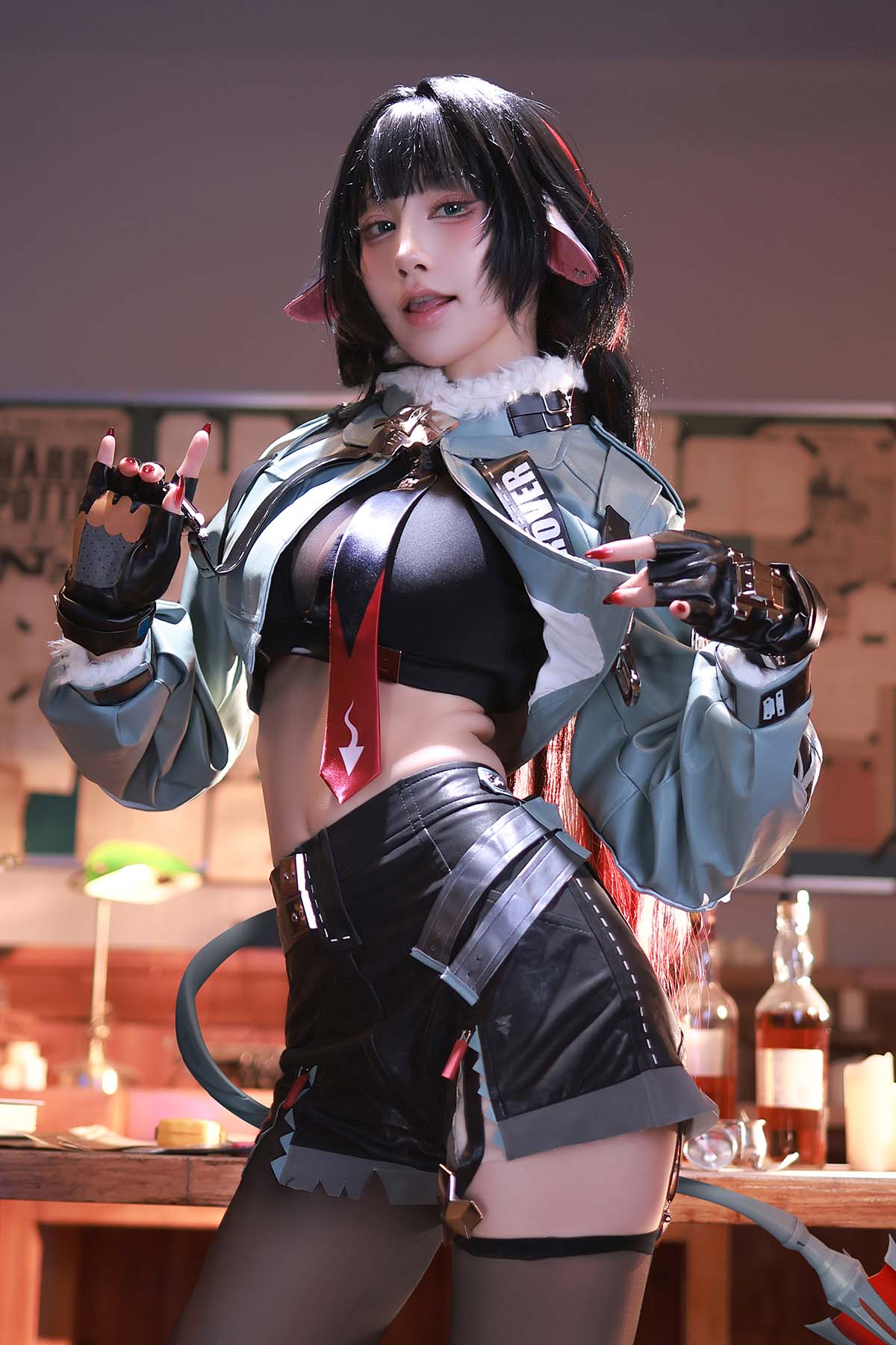水淼aqua – 简 · 杜 Cosplay-第1张