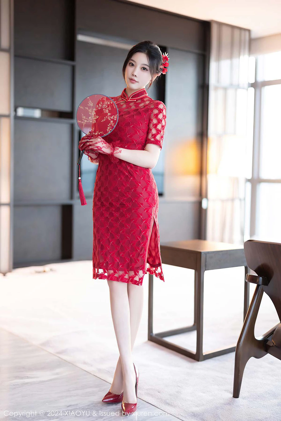 [XIAOYU语画界]2024.01.12 VOL.1184 杨晨晨Yome XIAOYU语画界-第1张