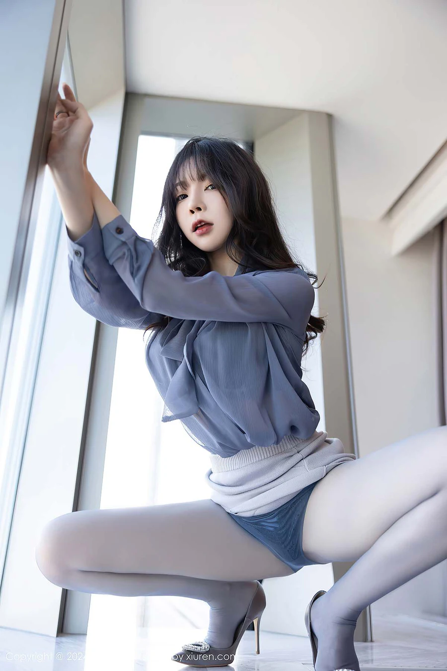 [XIAOYU语画界]2024.03.14 VOL.1219 徐莉芝Booty XIAOYU语画界-第1张