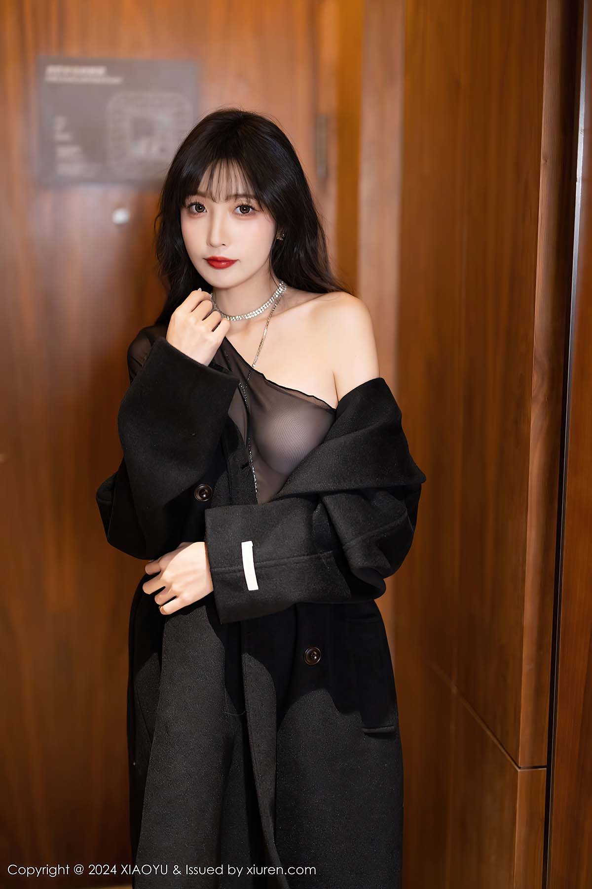 [XIAOYU语画界]2024.03.07 VOL.1215 林星阑 XIAOYU语画界-第1张