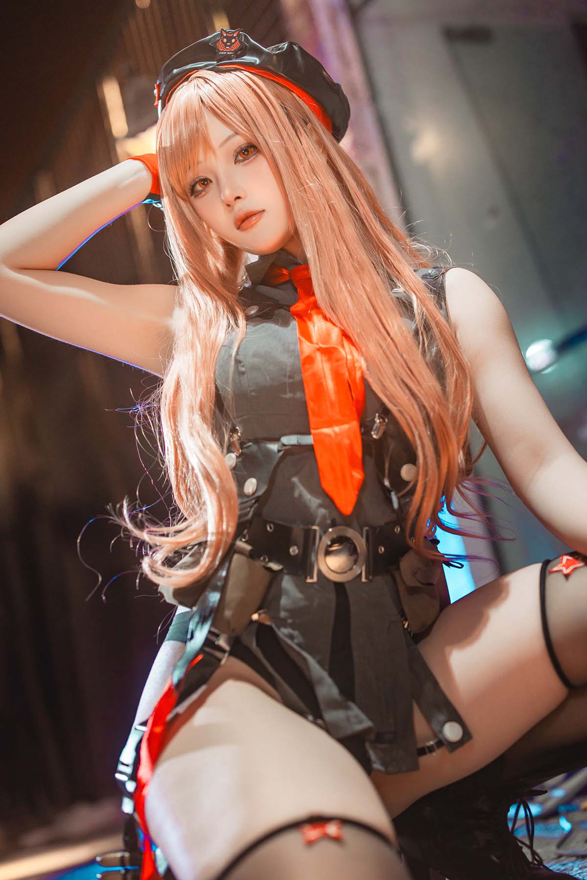 屿鱼 – NIKKE 拉毗 Cosplay-第1张
