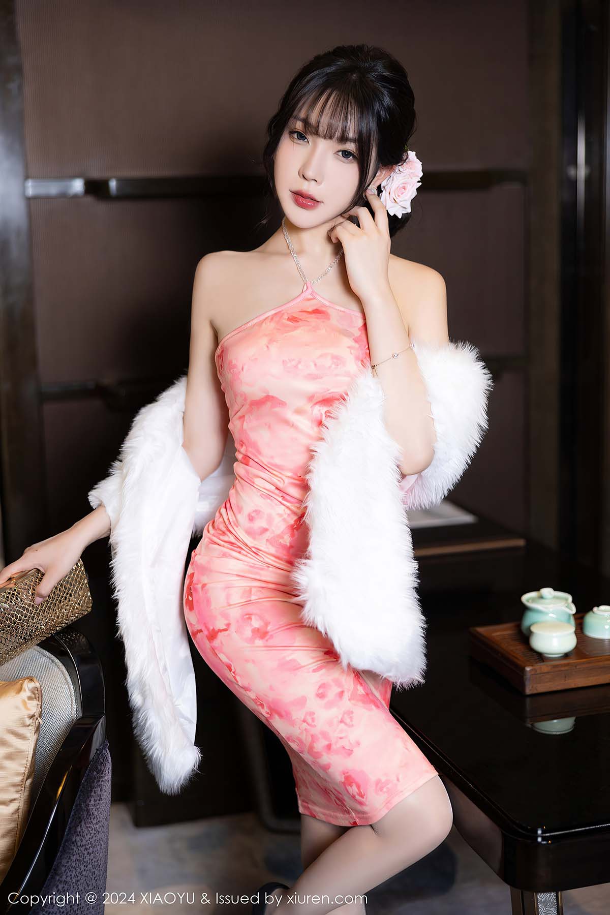 [XIAOYU语画界]2024.03.05 VOL.1213 徐莉芝Booty XIAOYU语画界-第1张