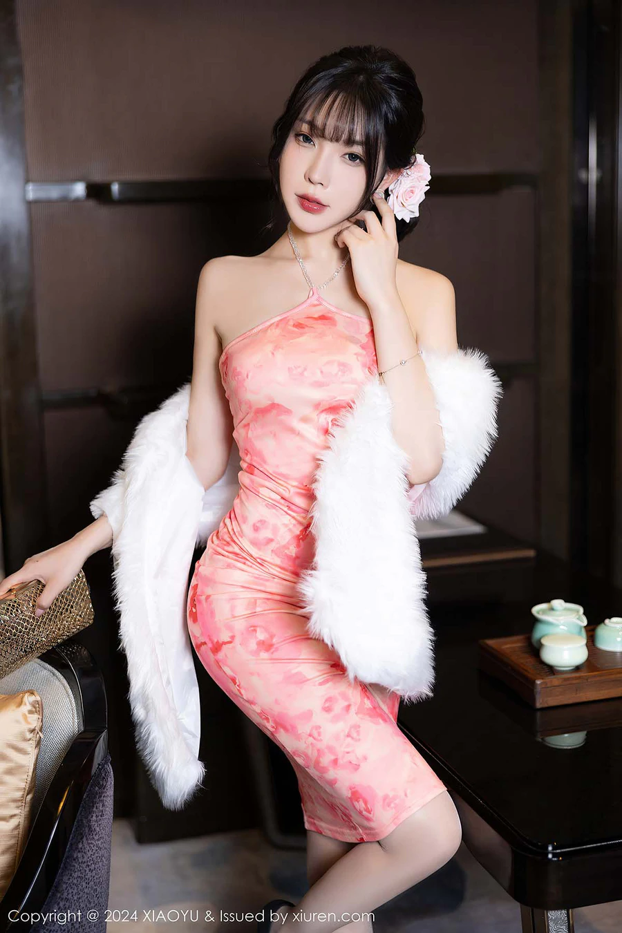 [XIAOYU语画界]2024.03.05 VOL.1213 徐莉芝Booty XIAOYU语画界-第1张