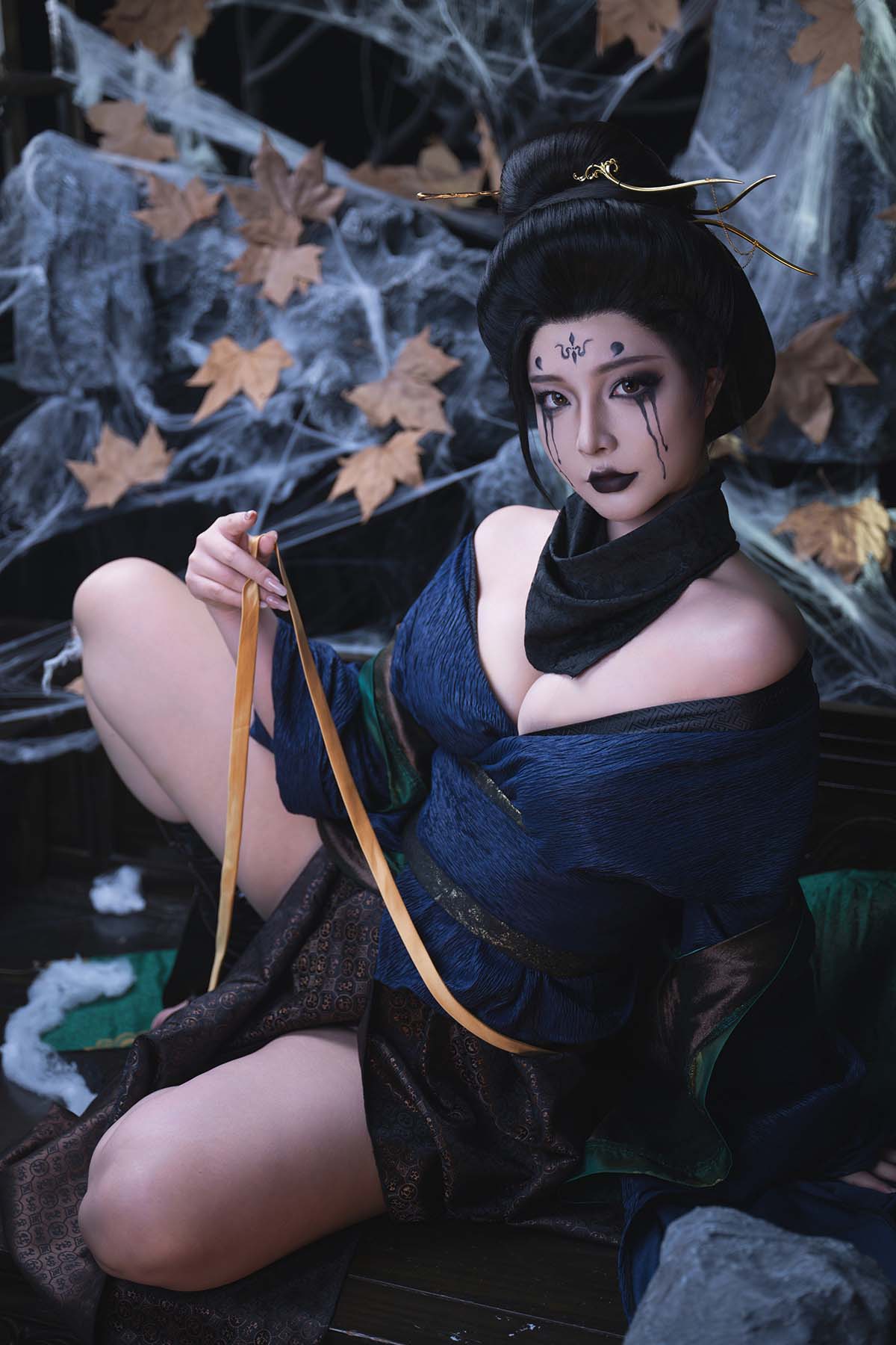 yuuhui玉汇 – 黑神话 四妹 Cosplay-第1张