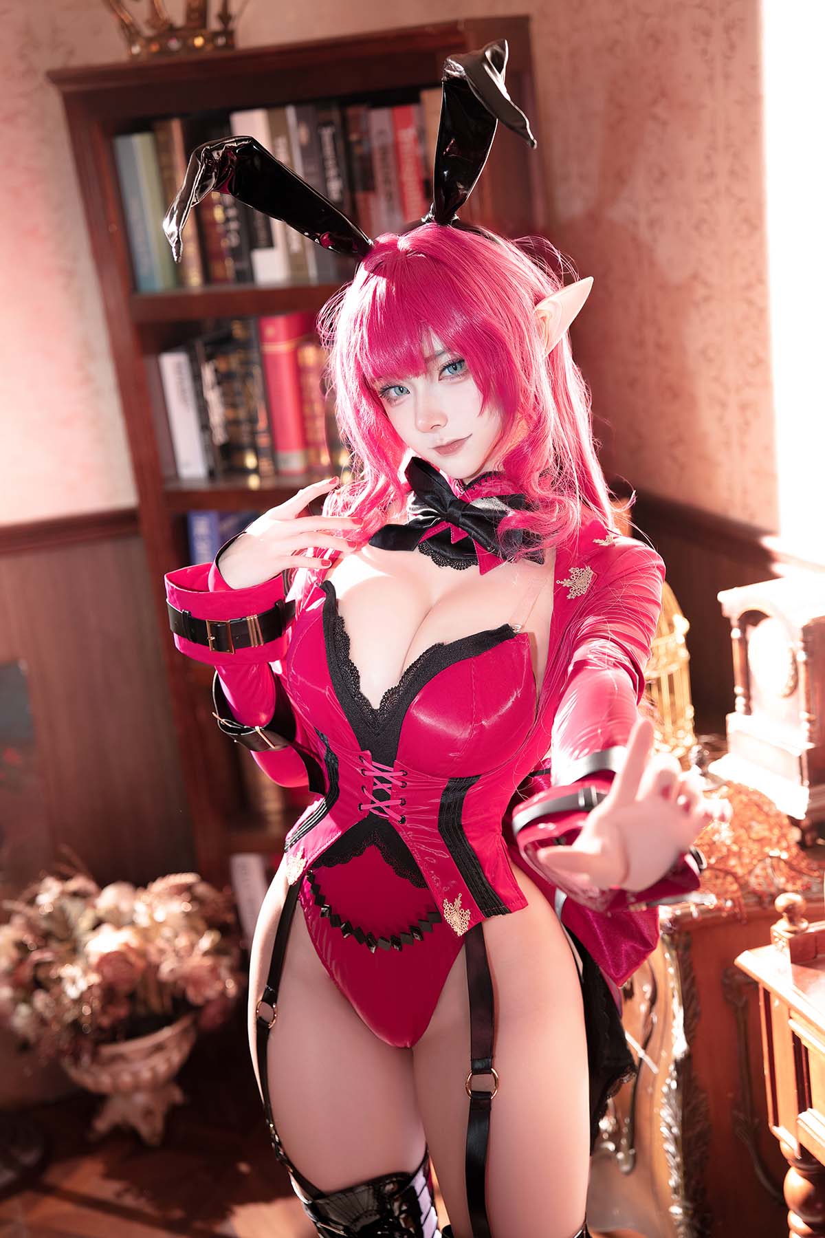 Seya-狮砸 – 妖精骑士 520精灵骑士 Cosplay-第1张