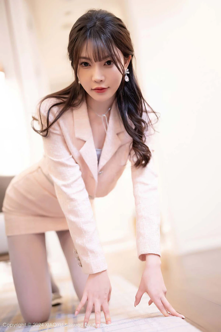 [XIAOYU语画界]2024.04.17 VOL.1236 徐莉芝Booty XIAOYU语画界-第2张