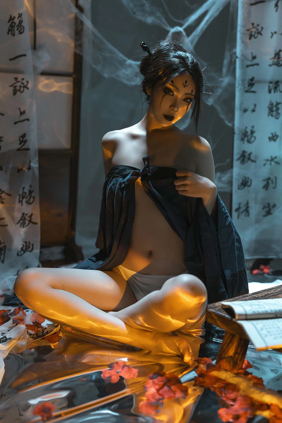 杏仁曲奇 – 黑神话悟空 四妹 Cosplay-第1张
