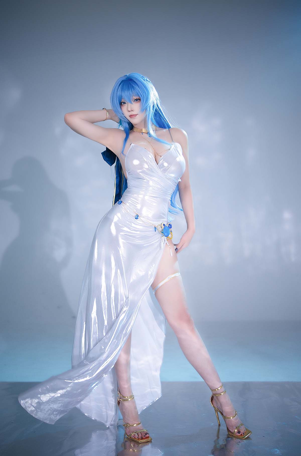 菌烨tako – 海伦礼服 Cosplay-第1张