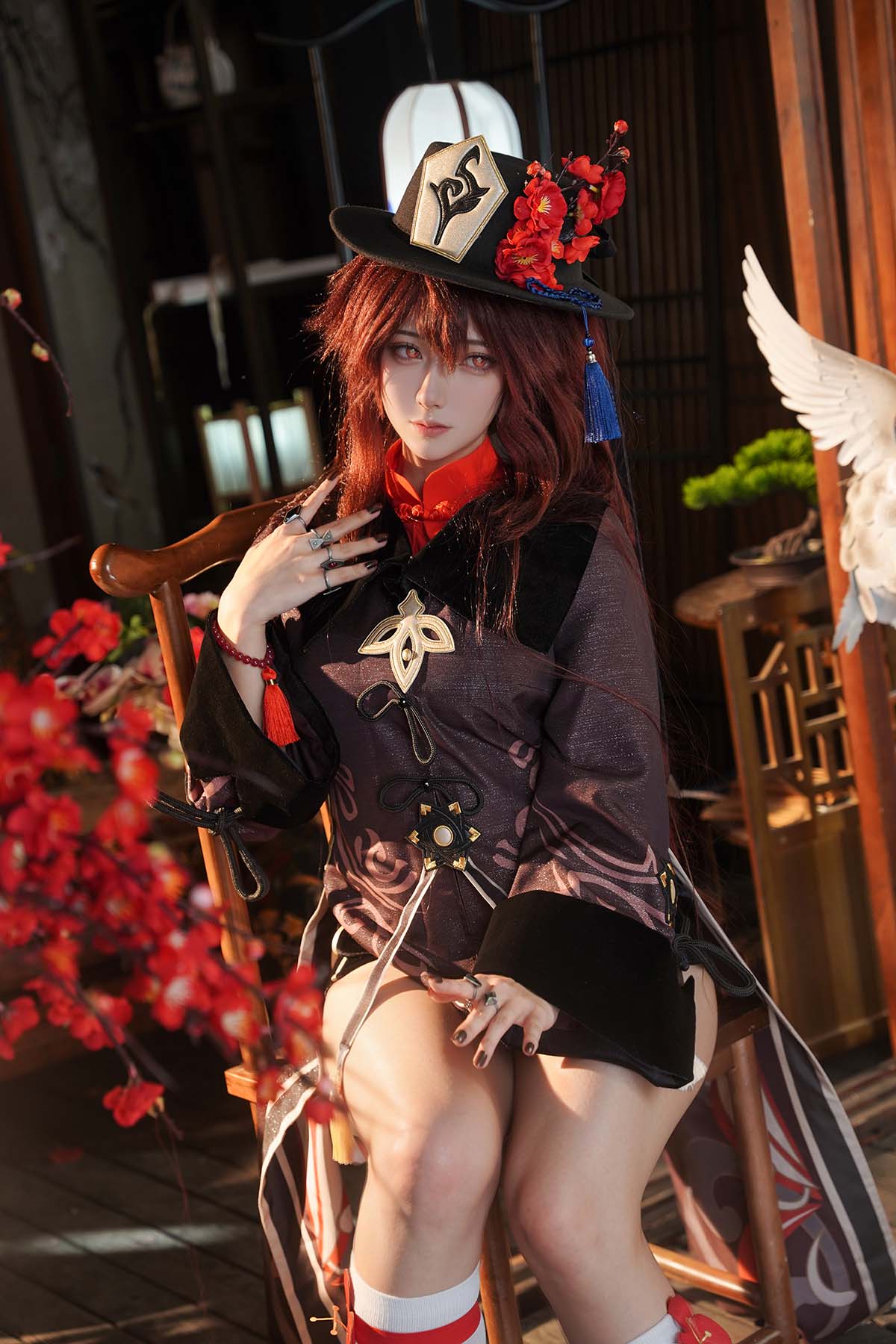 Seya-狮砸 – 原神 胡桃 Cosplay-第1张