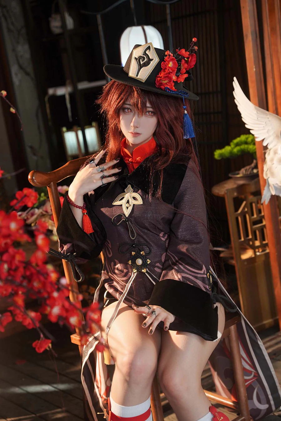 Seya-狮砸 – 原神 胡桃 Cosplay-第1张