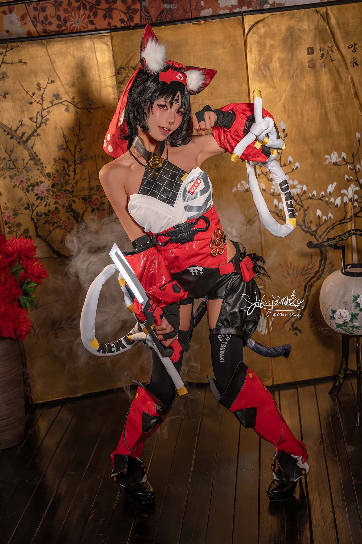 咬一口兔娘 – 绝区零 猫宫又奈 Cosplay-第1张