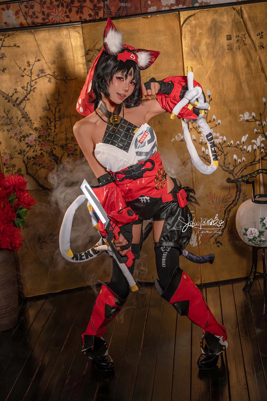 咬一口兔娘 – 绝区零 猫宫又奈 Cosplay-第1张