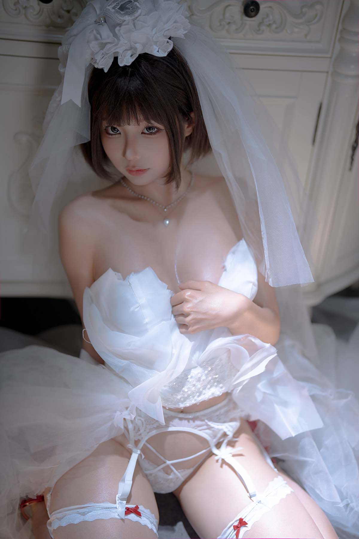 蠢沫沫 – 婚 Cosplay-第1张