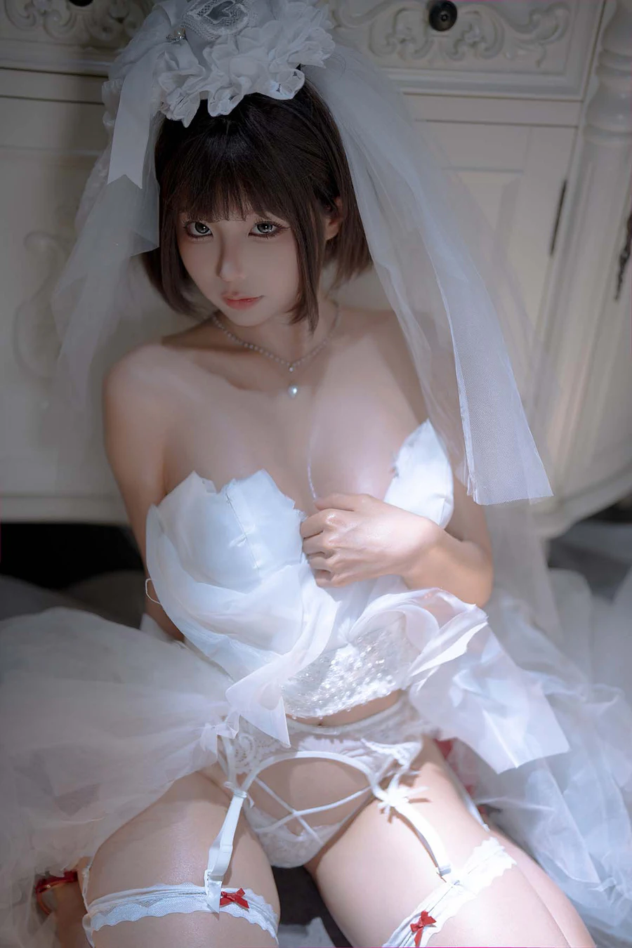 蠢沫沫 – 婚 Cosplay-第1张