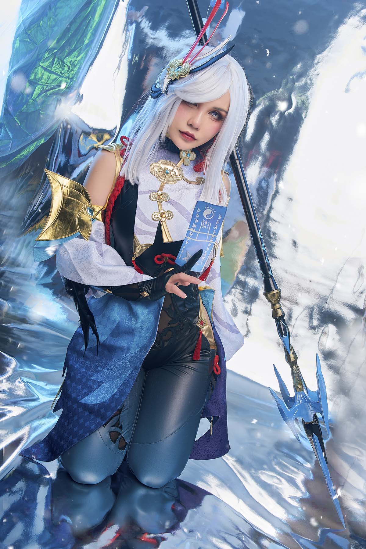 JOYCE – 原神 申鹤 Cosplay-第1张