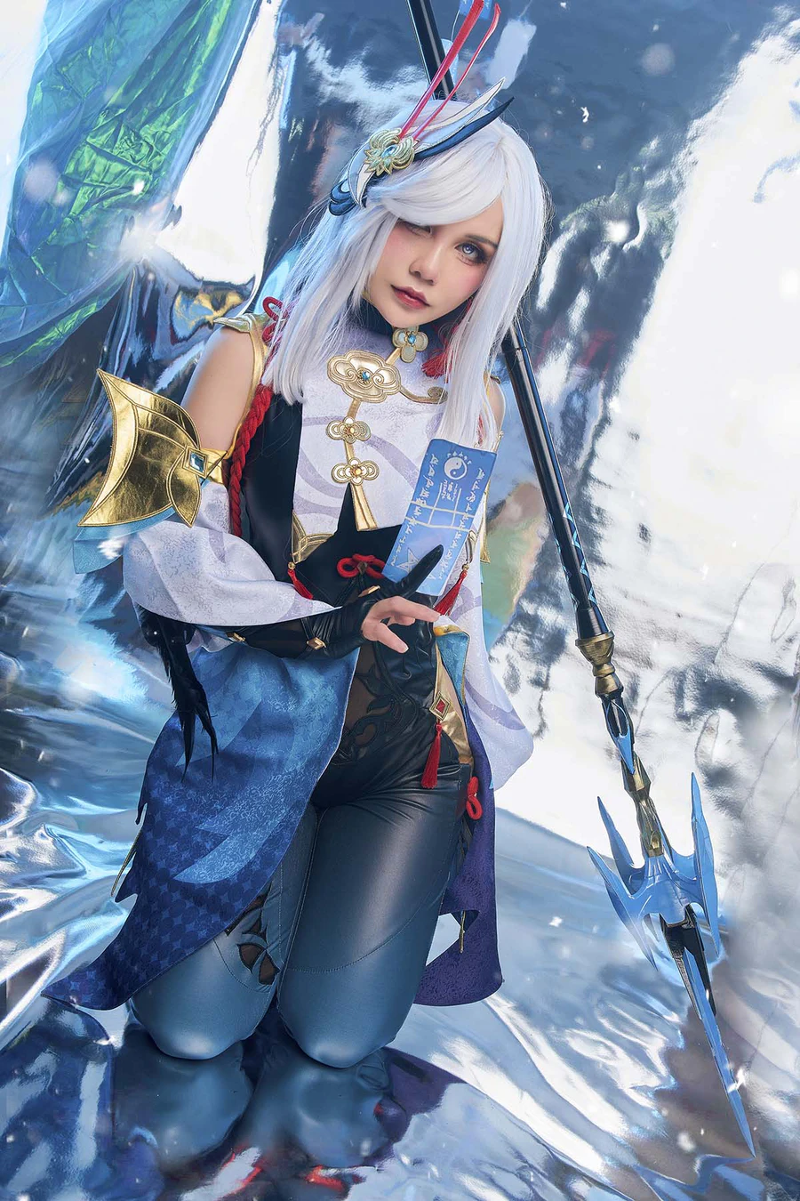 JOYCE – 原神 申鹤 Cosplay-第1张