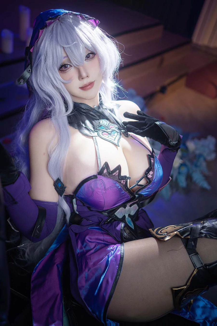 菌烨tako – 黑天鹅 Cosplay-第1张