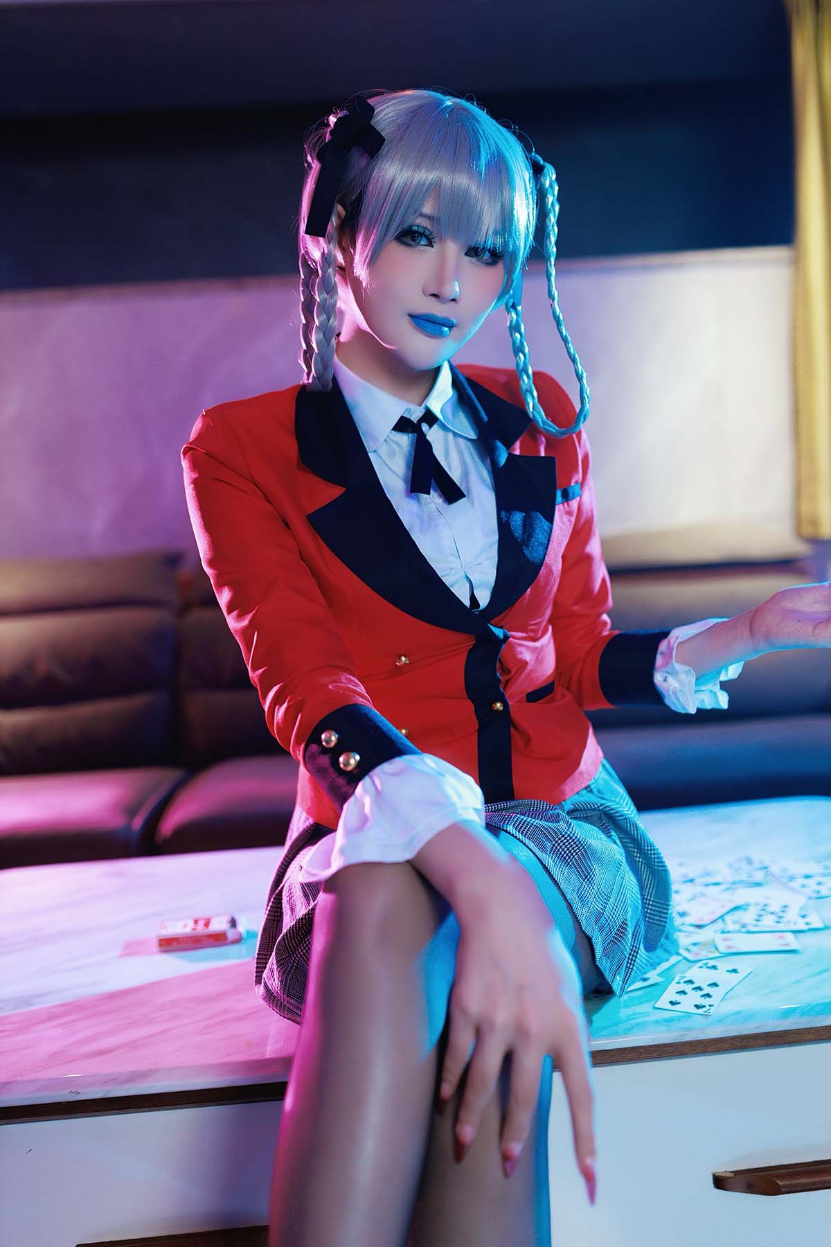 兔胖胖min – 桃喰绮罗莉 Cosplay-第1张