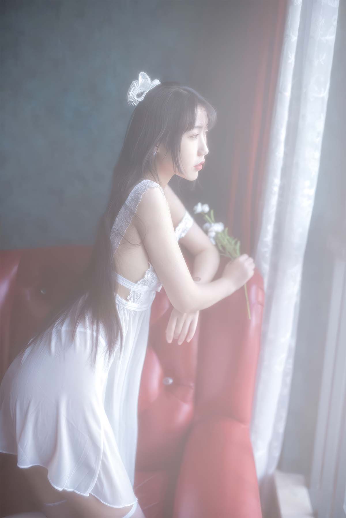 不呆猫 – 白月光 Cosplay-第1张