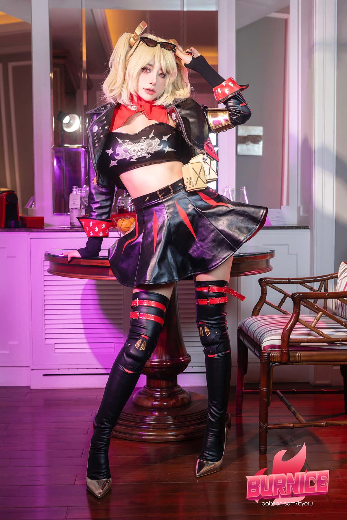 日本性感萝莉Byoru – Burnice White (Zenless Zone Zero) Cosplay-第1张