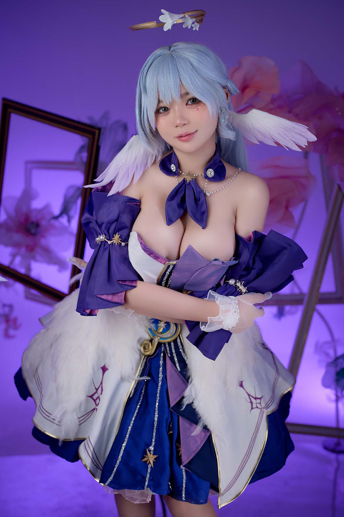 ZinieQ – 崩坏 知更鸟 Cosplay-第1张