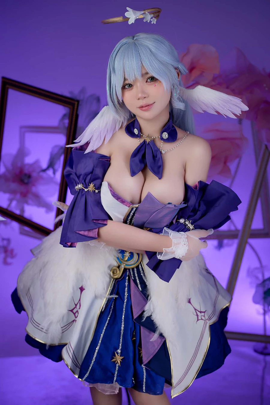 ZinieQ – 崩坏 知更鸟 Cosplay-第1张