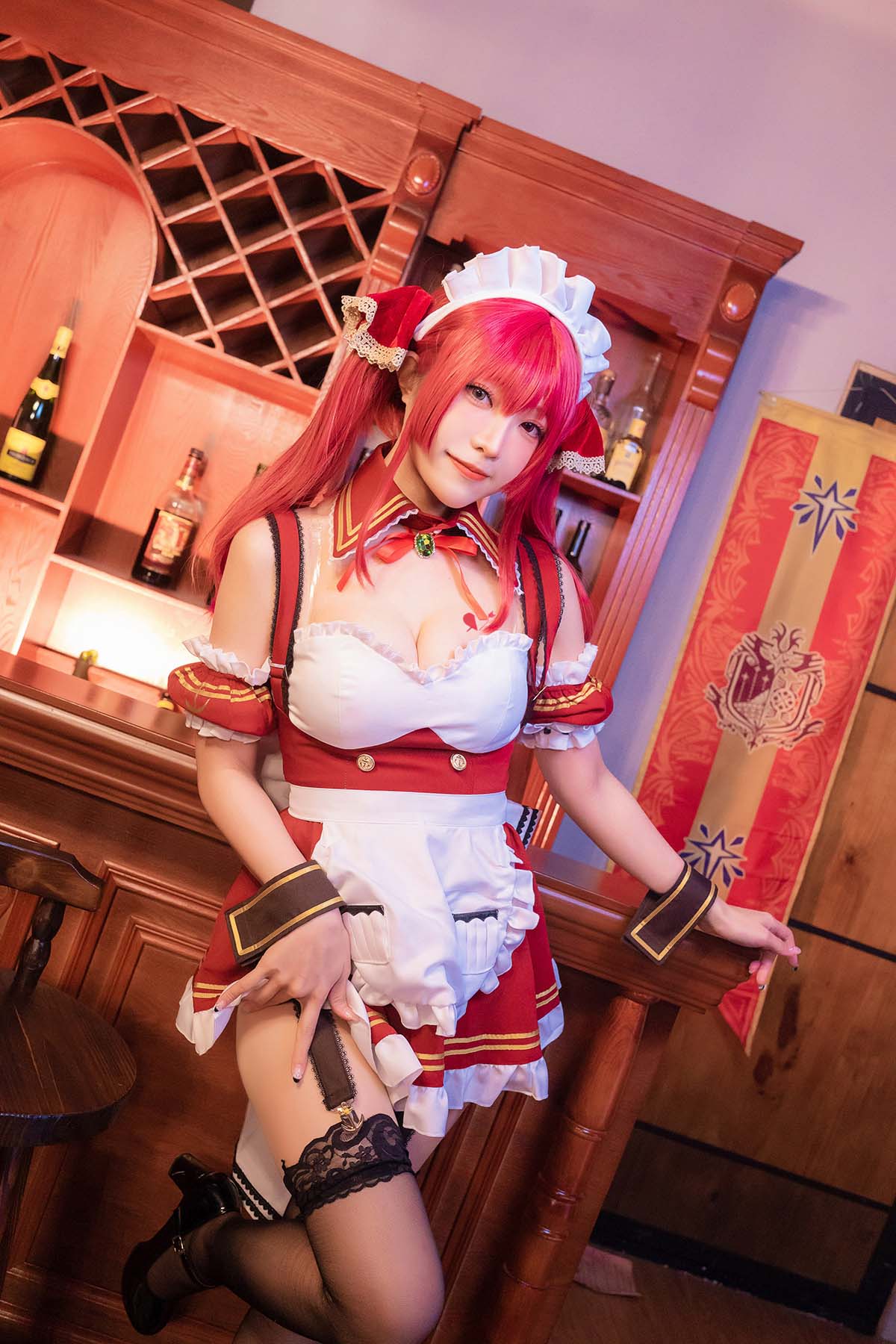 YuDan魚蛋 – Marine Maid Cosplay-第1张