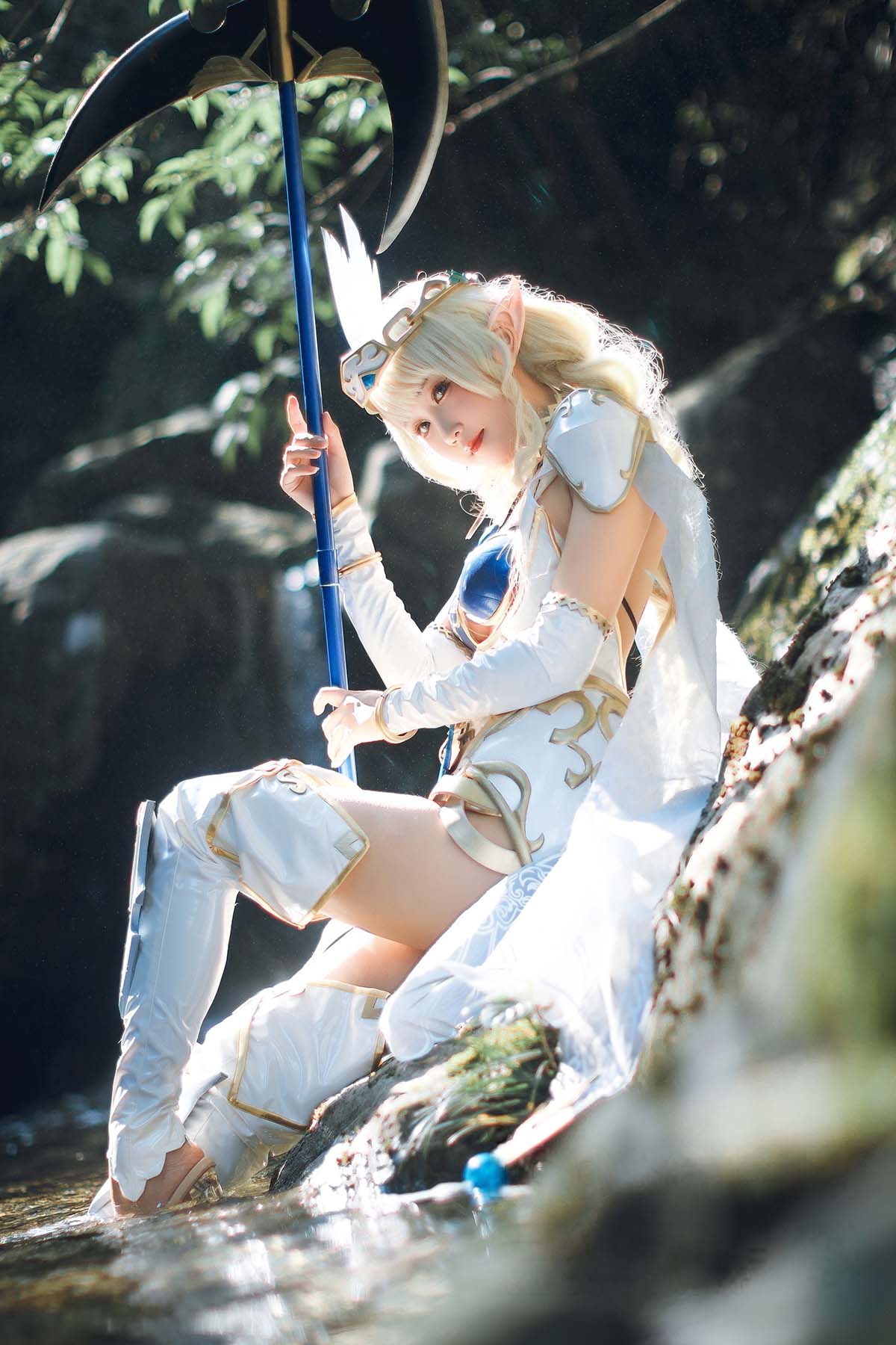 三度_69 – 精灵村 Cosplay-第1张