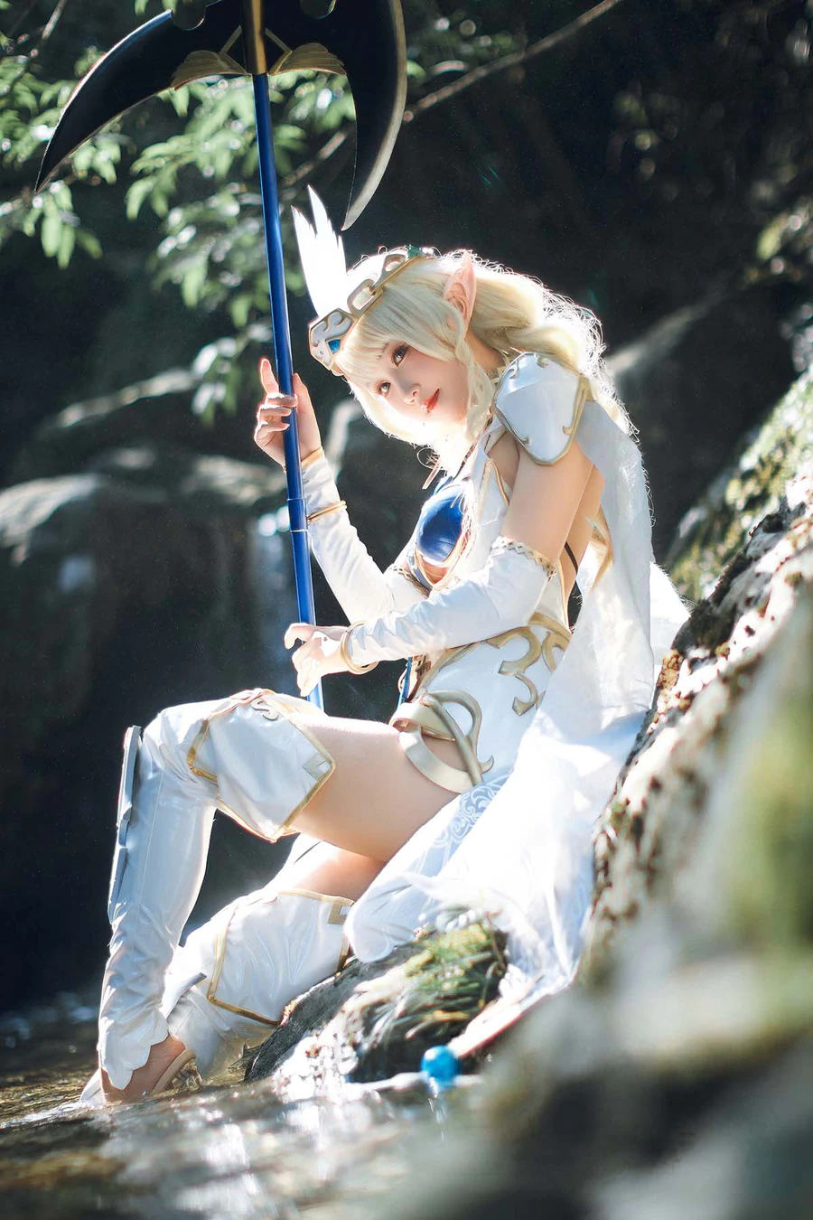 三度_69 – 精灵村 Cosplay-第1张