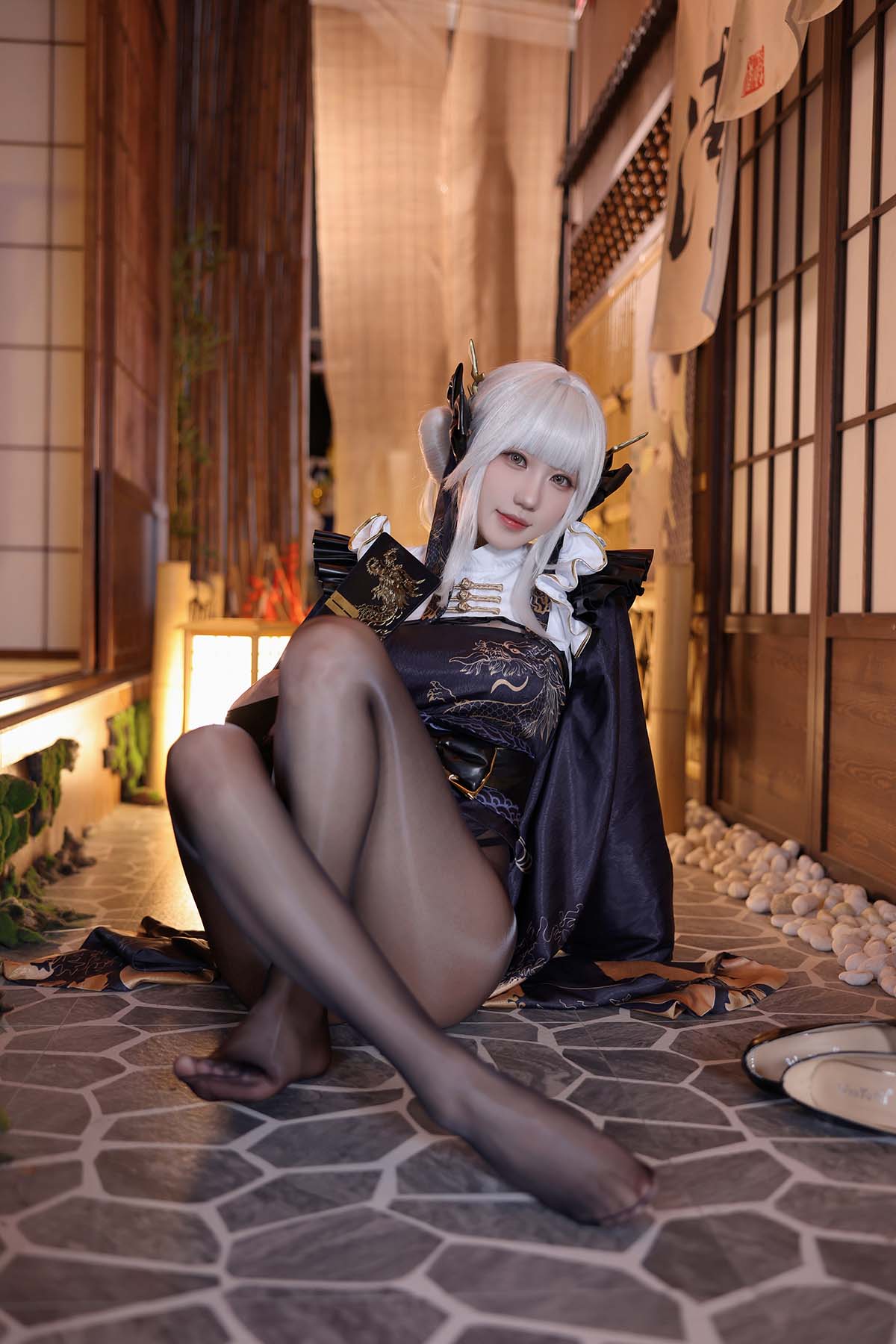 影子喵Ghost – 胜利女神：妮姬 – 布兰儿 Cosplay-第1张