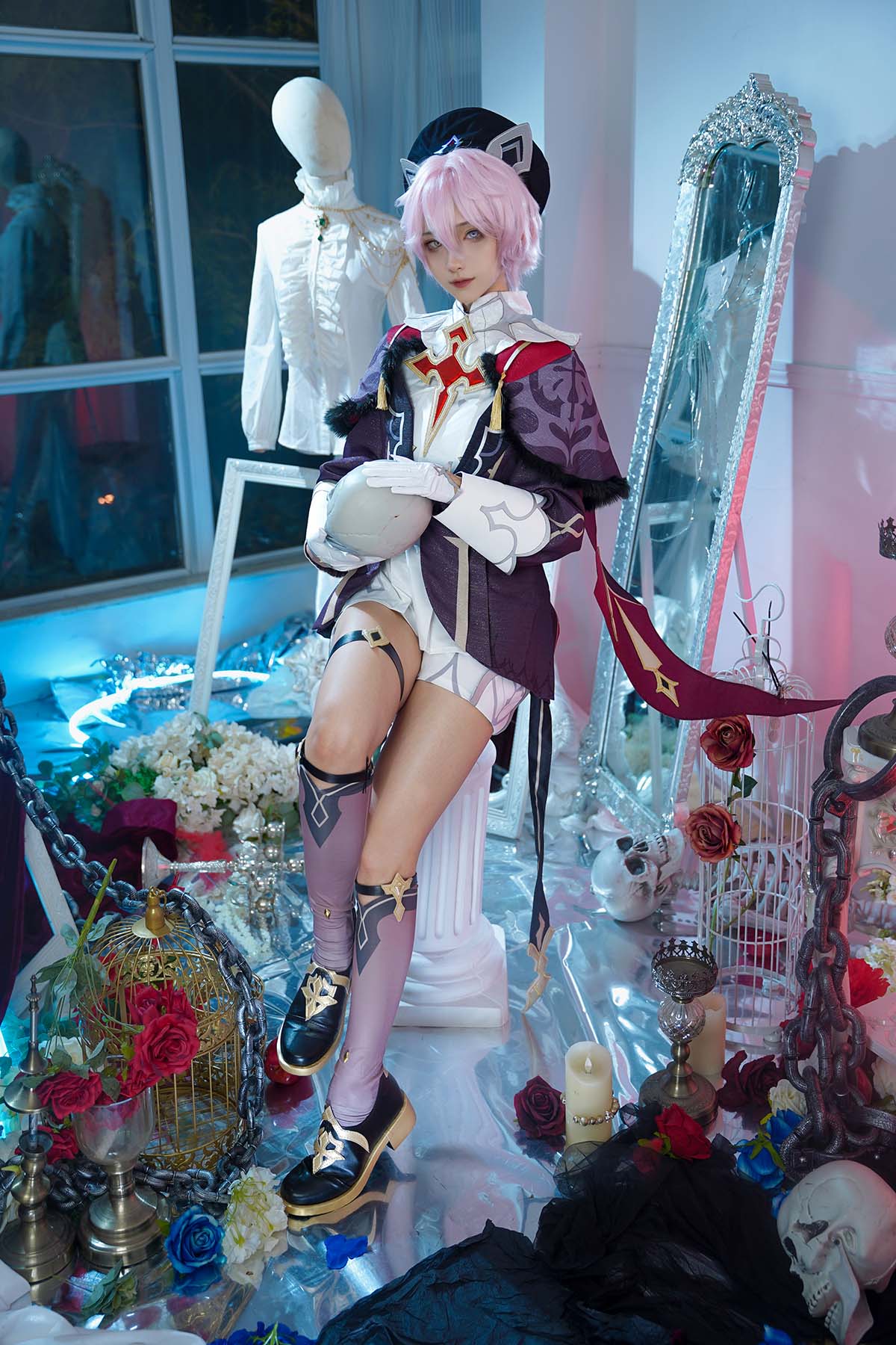 Seya-狮砸 – 崩坏·星穹铁道 塔利亚 Cosplay-第1张