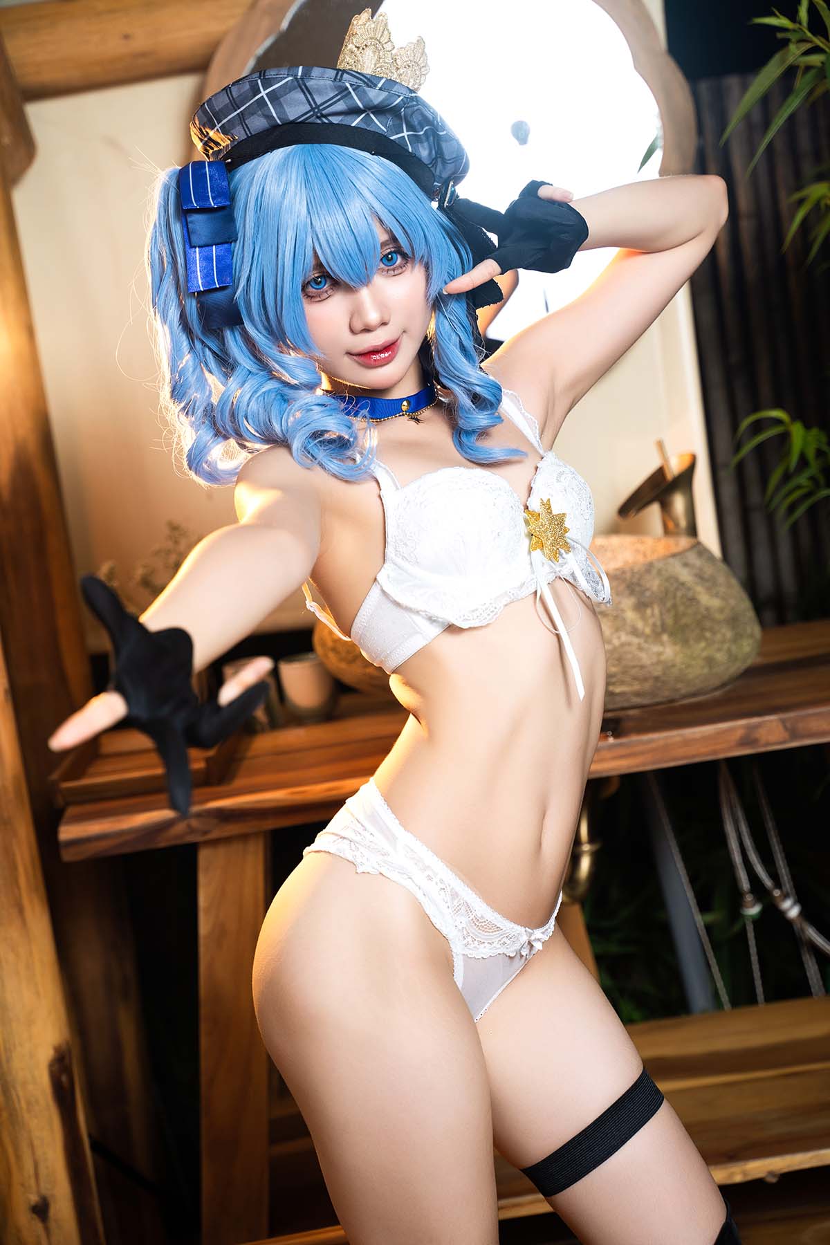 PoppaChan – Suisei Cosplay-第1张