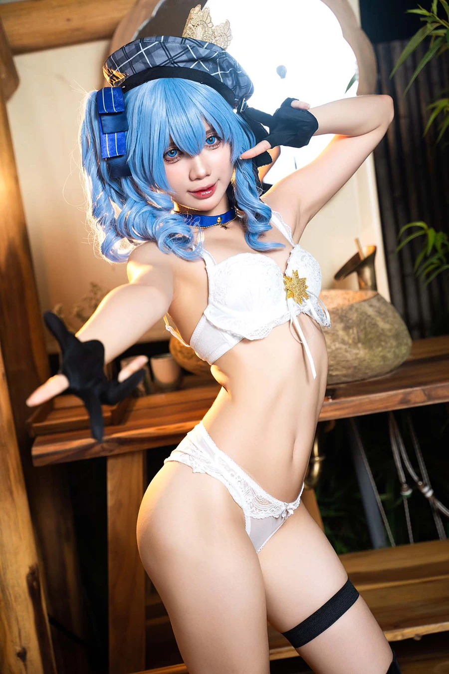 PoppaChan – Suisei Cosplay-第1张