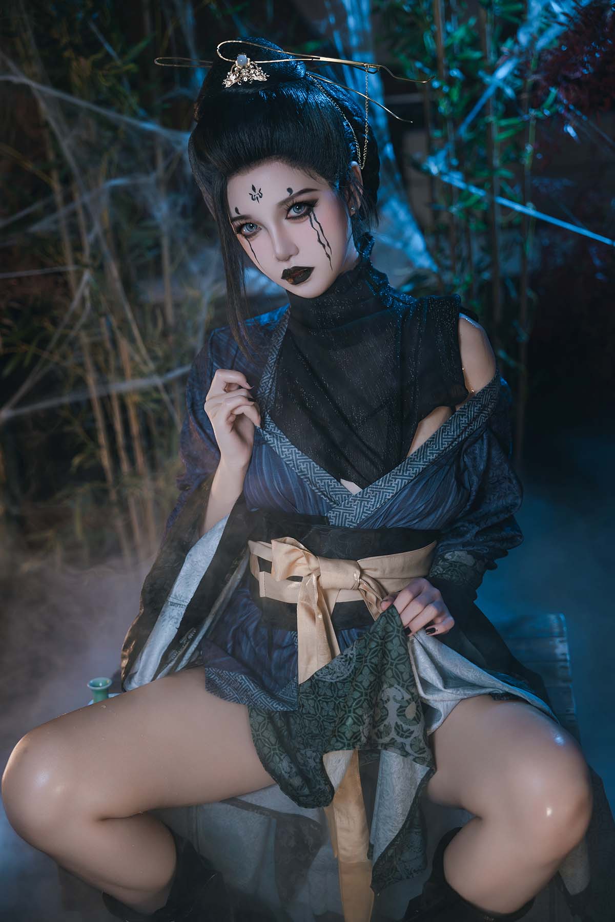 阿薰kaOri – 黑神话悟空 蜘蛛精 四妹 Cosplay-第1张