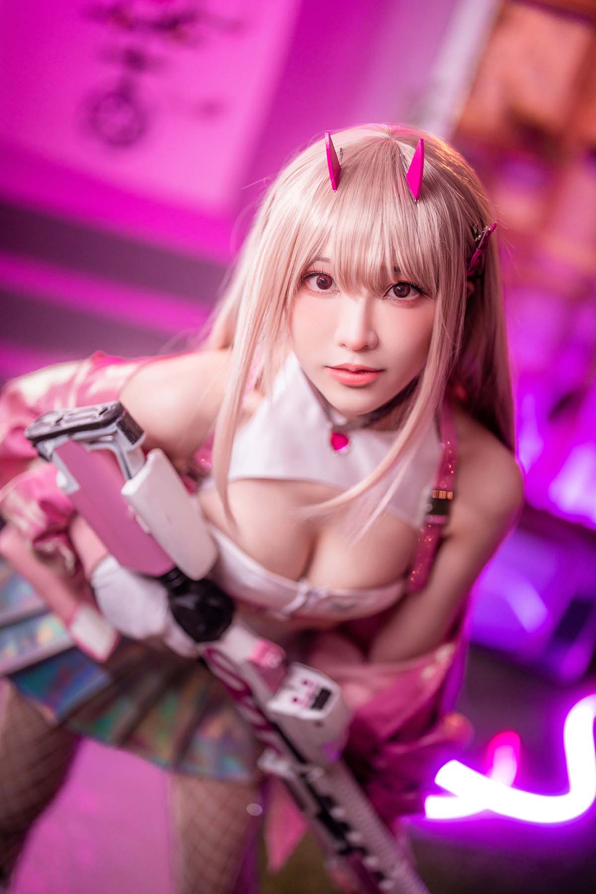 YuDan魚蛋 – Viper Cosplay-第1张