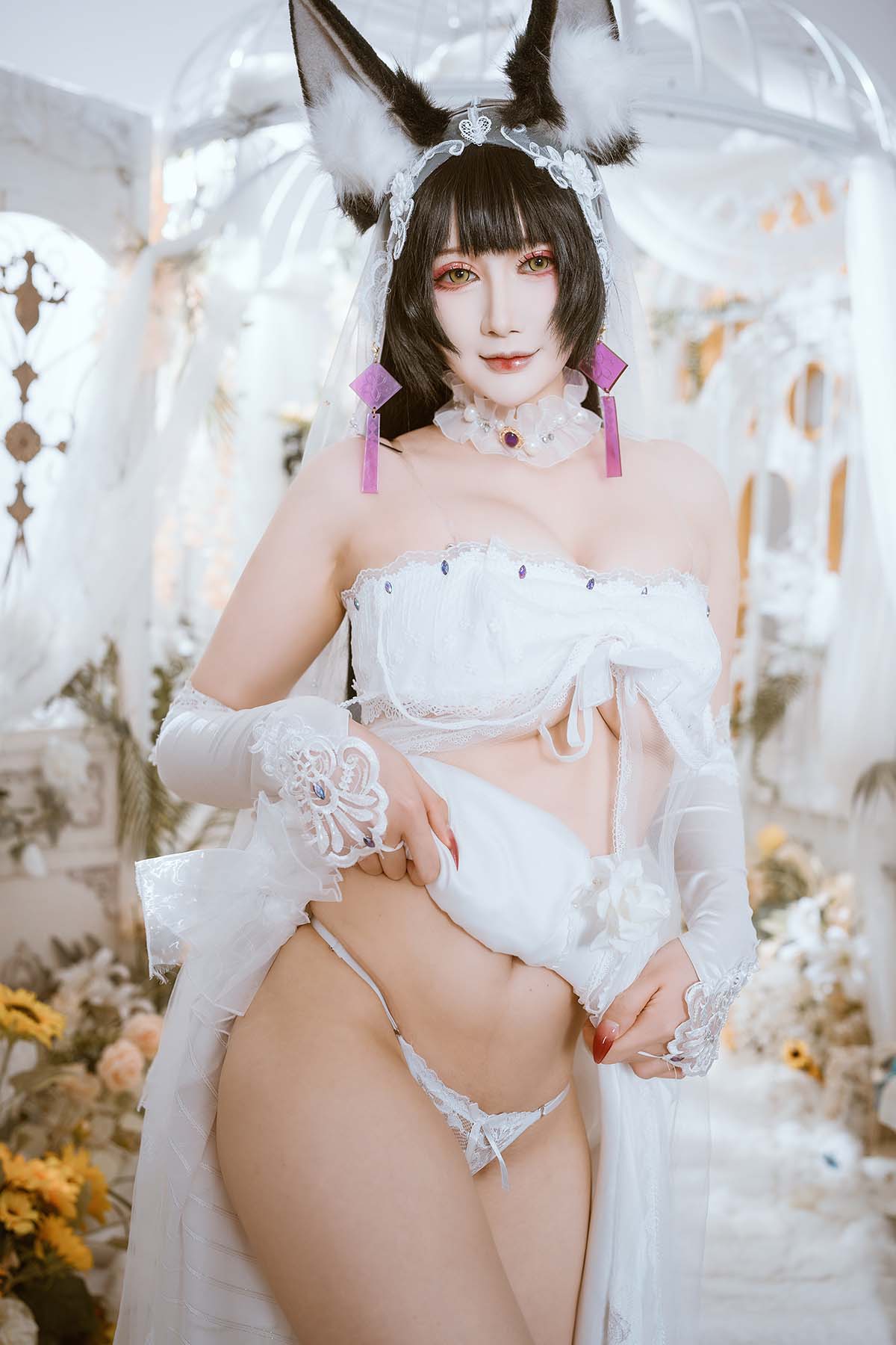 兔胖胖min – 武藏花嫁 Cosplay-第1张
