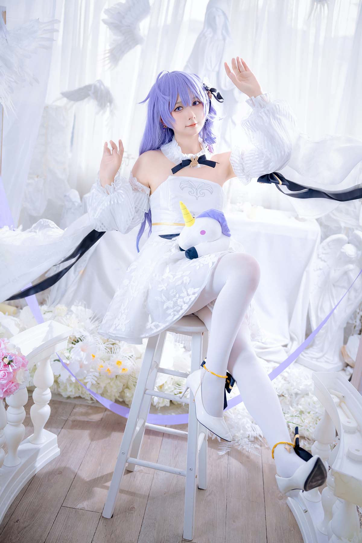 喜欢爱理吗 – 独角兽花嫁 Cosplay-第1张