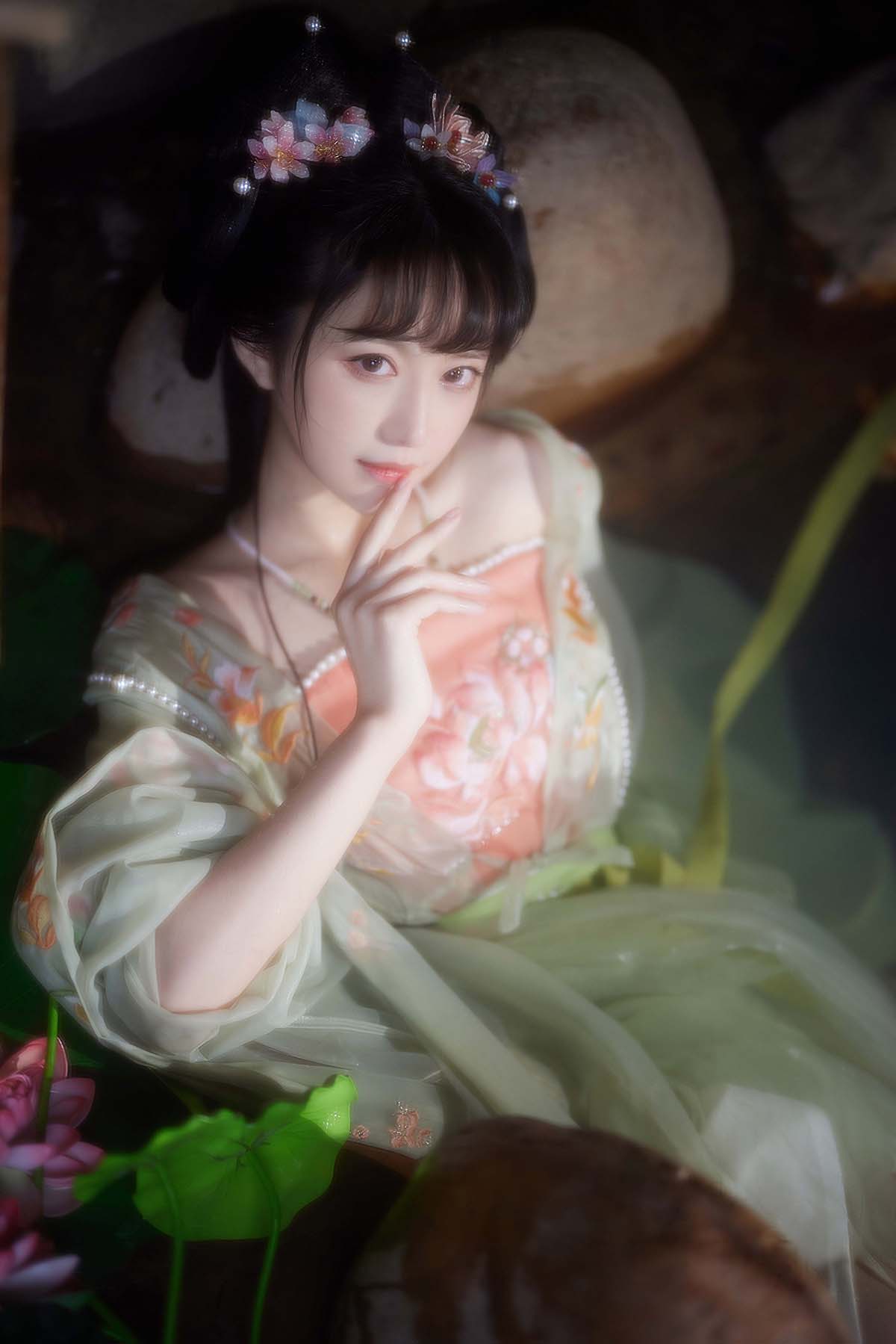 Shika小鹿鹿 – 不早朝 Cosplay-第1张