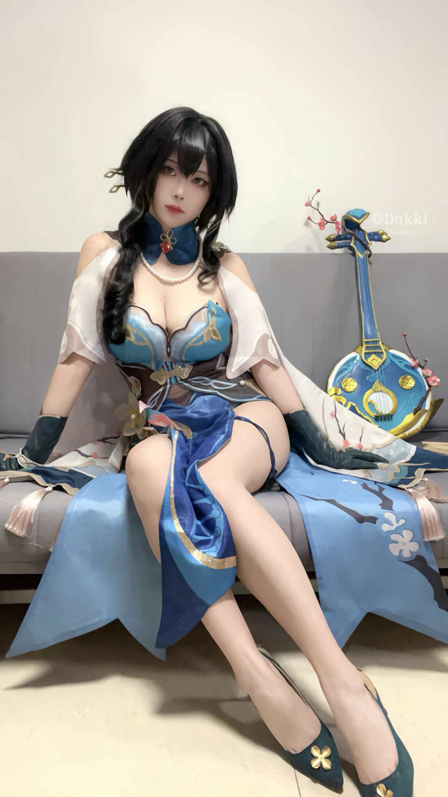 Dakki伊 – 崩坏星穹铁道 阮梅 Cosplay-第1张